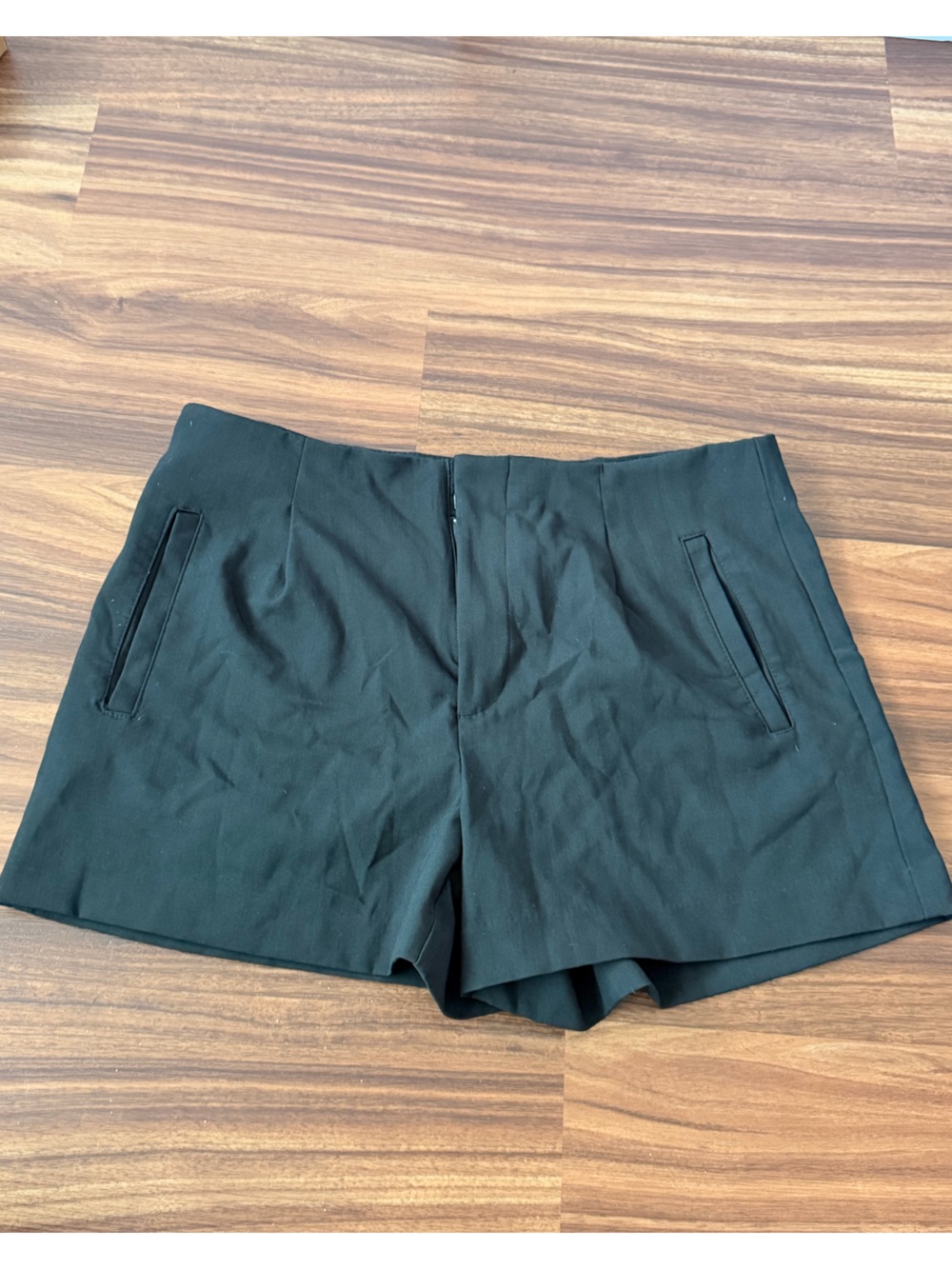 a new day Black High-Rise Tailored Women's Shorts